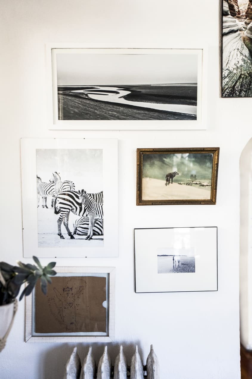 House Tour A Photographer's Vintage Apartment in Denver Apartment